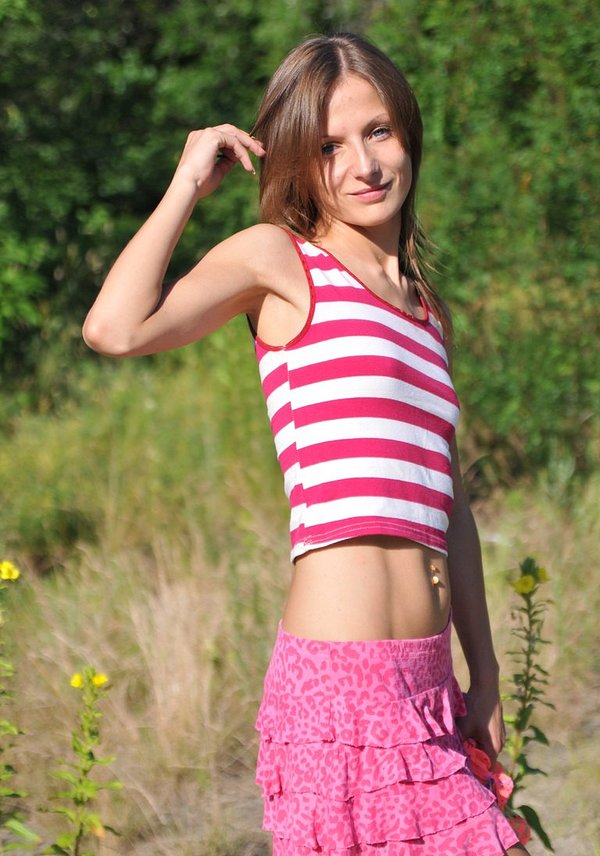 Анна, 21 год, 3 размер груди